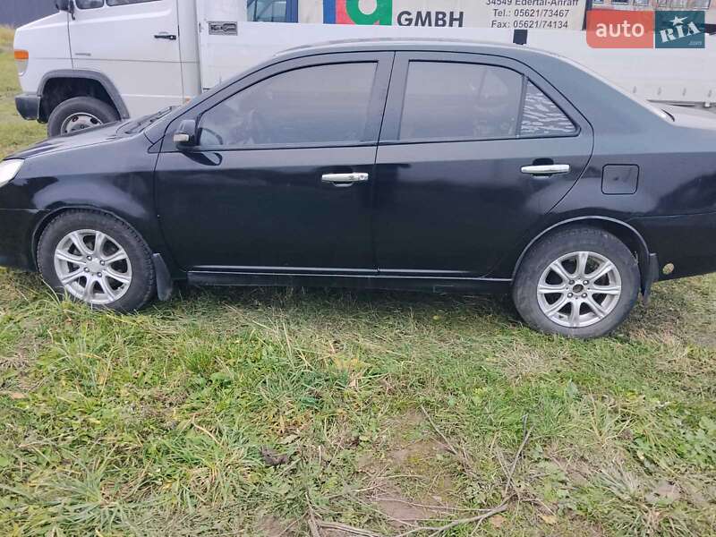 Седан Geely MK 2008 в Луцьку фото 4 Седан Geely MK 2008 в Луцьку