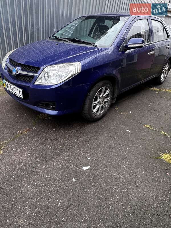 Седан Geely MK 2010 в Киеве фото 4 Седан Geely MK 2010 в Киеве