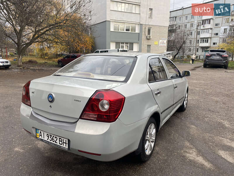 Седан Geely MK 2009 в Первомайську фото 3 Седан Geely MK 2009 в Первомайську