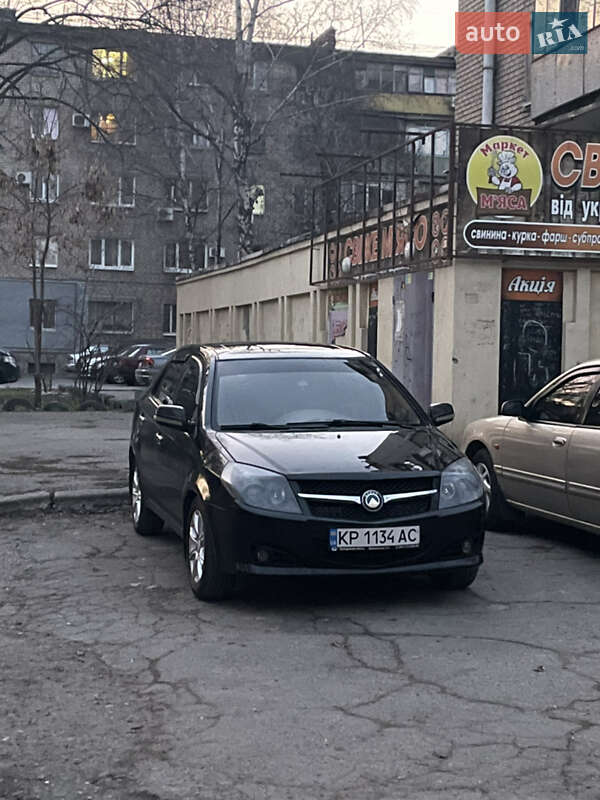 Седан Geely MK 2008 в Запорожье фото 2 Седан Geely MK 2008 в Запорожье