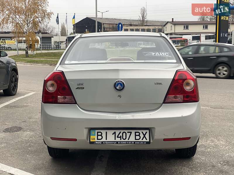 Седан Geely MK 2013 в Кременчуці фото 7 Седан Geely MK 2013 в Кременчуці