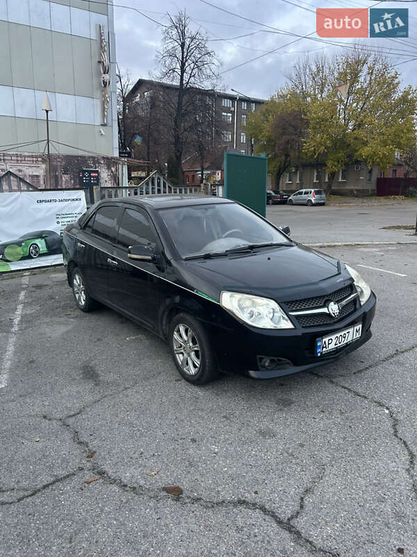 Седан Geely MK 2009 в Запоріжжі фото 4 Седан Geely MK 2009 в Запоріжжі