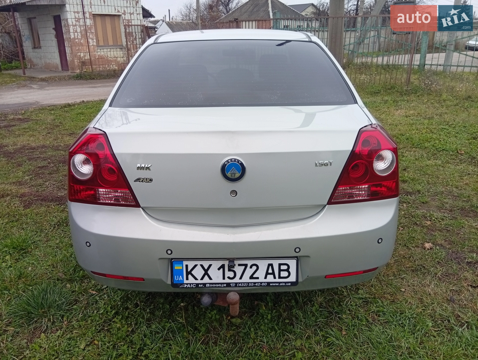 2013 Geely MK - мініатюра 4