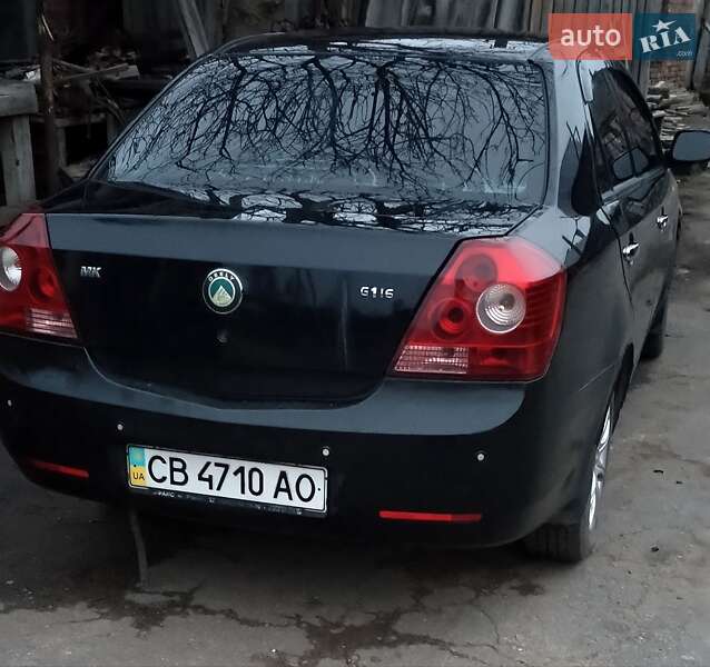 Седан Geely MK 2008 в Ромнах
