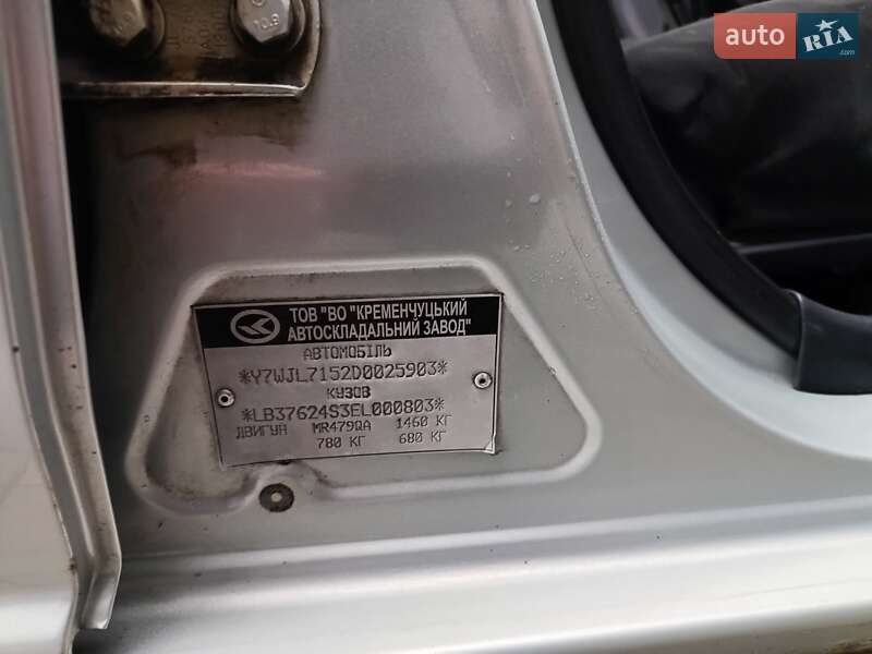 Седан Geely MK 2013 в Кременчуці фото 19 Седан Geely MK 2013 в Кременчуці