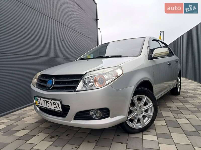 Geely MK 2013 Geely MK 2013