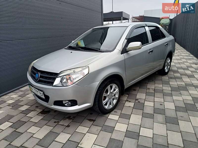 Седан Geely MK 2013 в Кременчуці фото 11 Седан Geely MK 2013 в Кременчуці