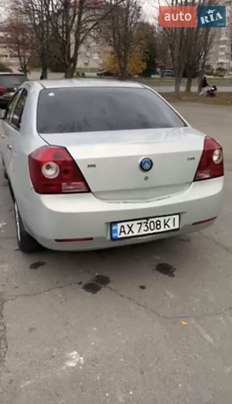 Седан Geely MK 2012 в Луцке