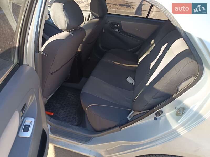 Седан Geely MK 2008 в Шполі