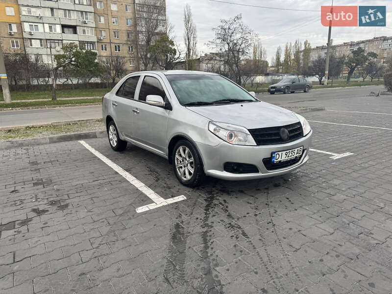 Седан Geely MK 2013 в Кам'янському