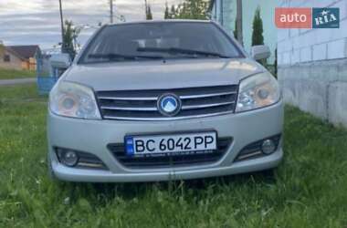Седан Geely MK 2014 в Львове