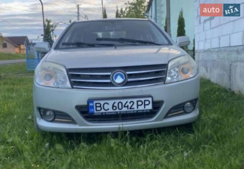 Седан Geely MK 2014 в Львові