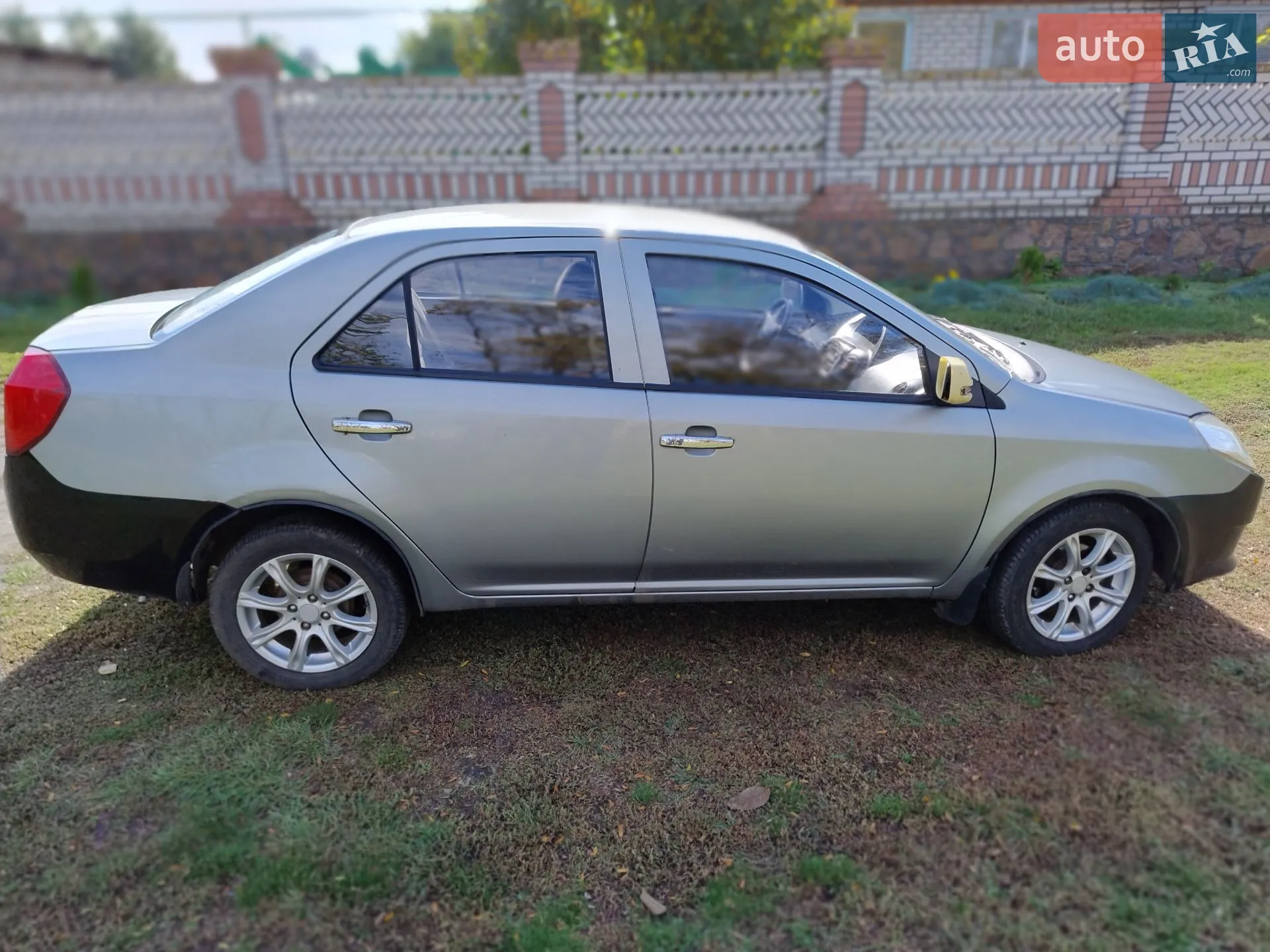 2011 Geely MK - мініатюра 8