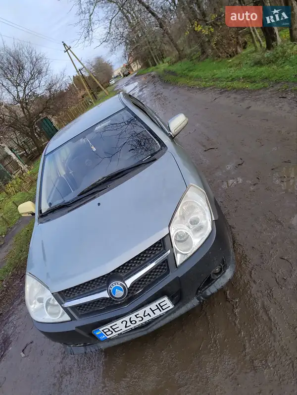 Geely MK 2011