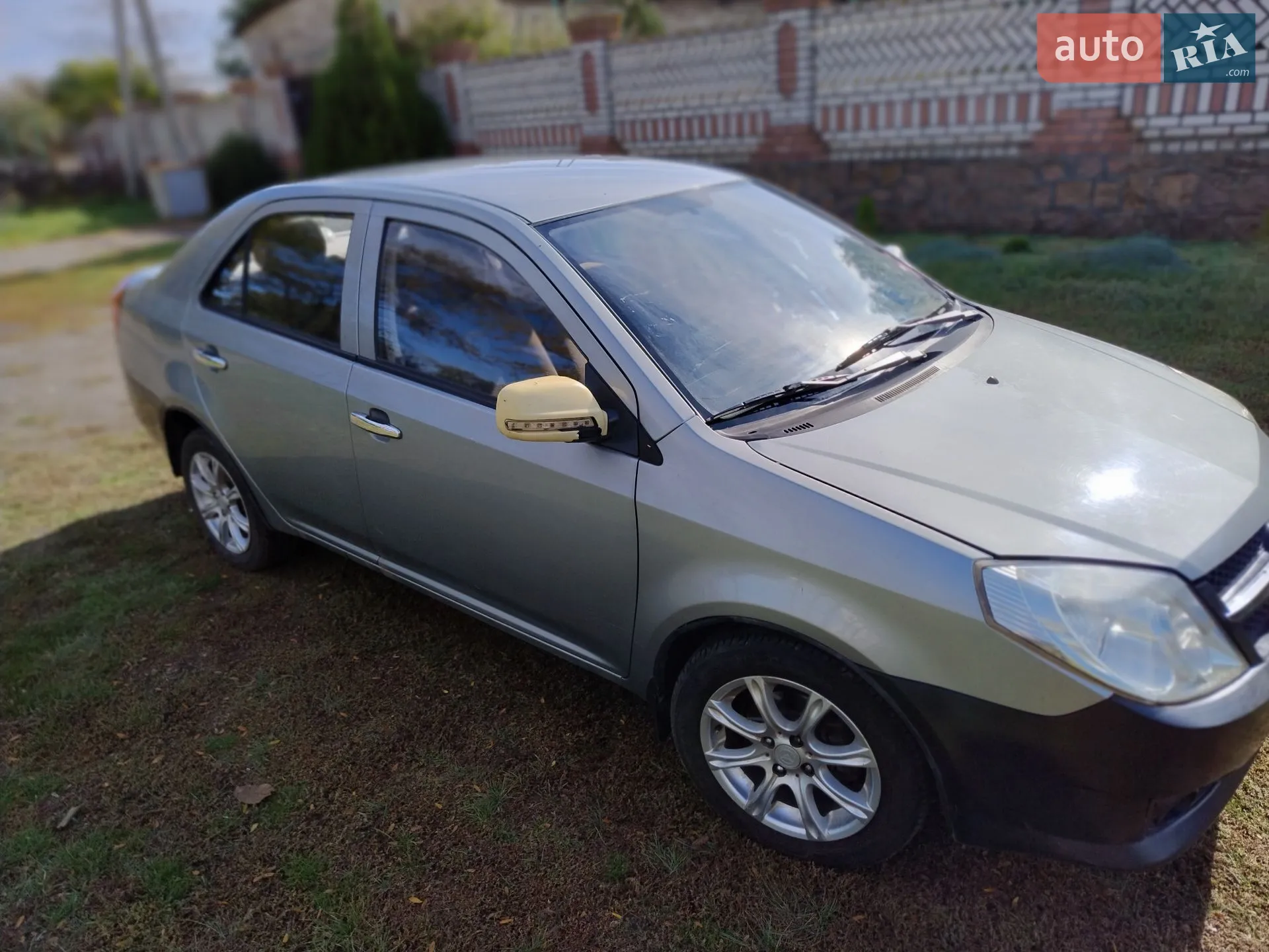 2011 Geely MK - мініатюра 7