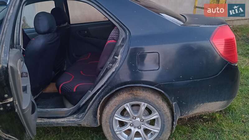 Седан Geely MK 2008 в Сторожинце