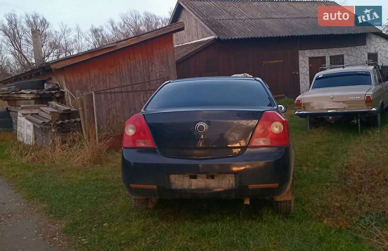 Седан Geely MK 2008 в Сторожинці фото 5 Седан Geely MK 2008 в Сторожинці