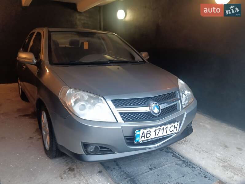 Седан Geely MK 2009 в Вінниці