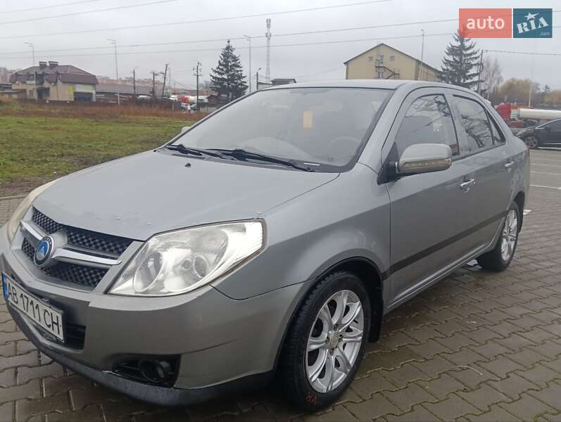 Geely MK 2009