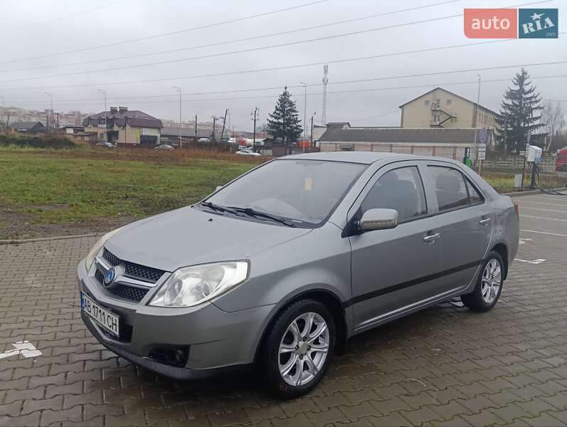 Седан Geely MK 2009 в Вінниці