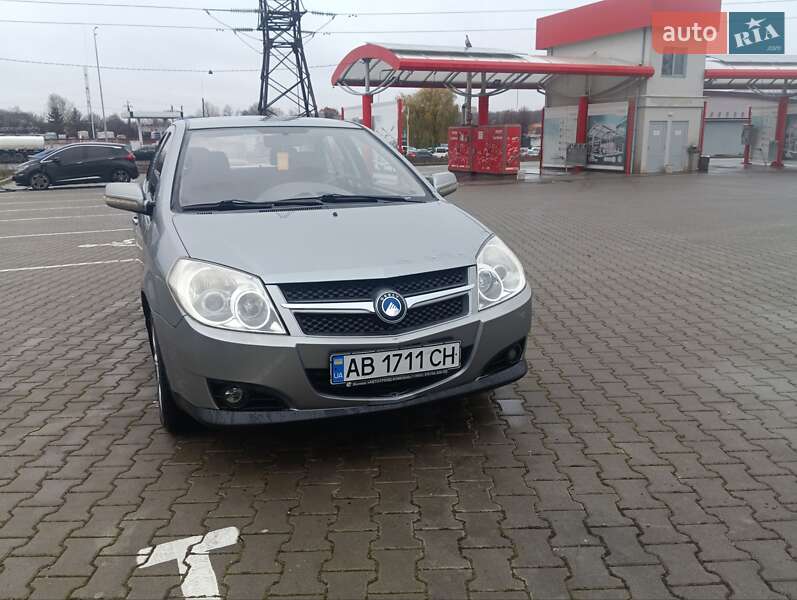 Седан Geely MK 2009 в Вінниці