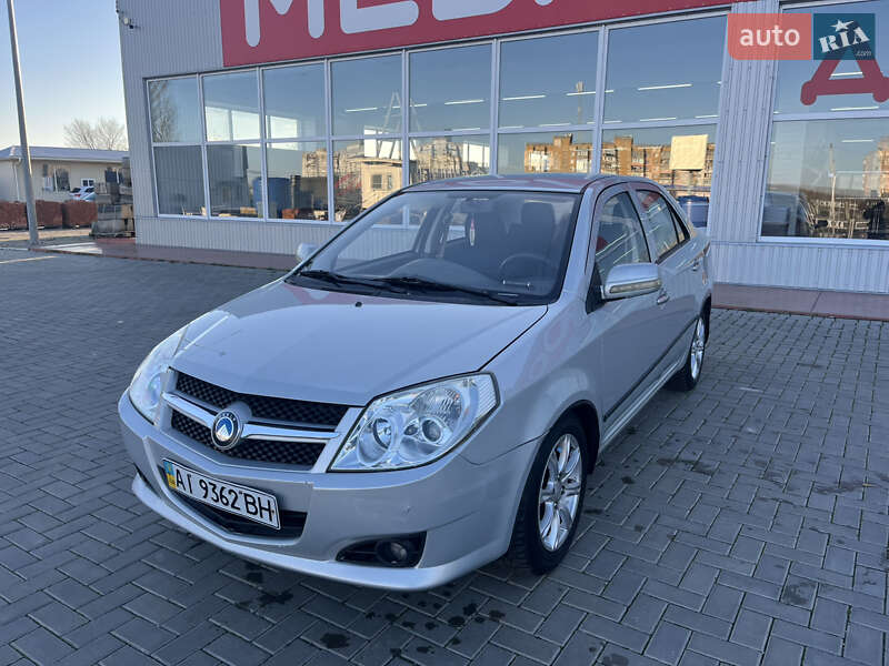 Седан Geely MK 2009 в Первомайську