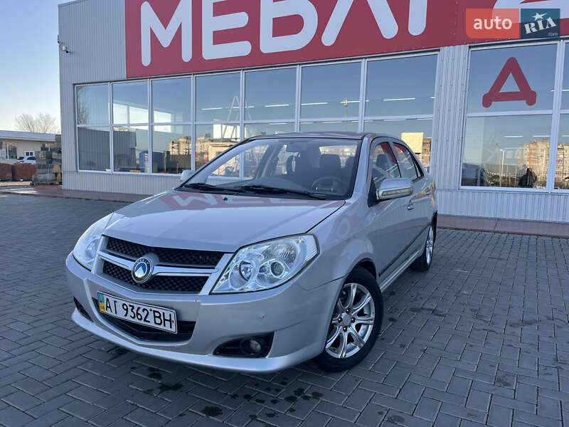 Седан Geely MK 2009 в Первомайську