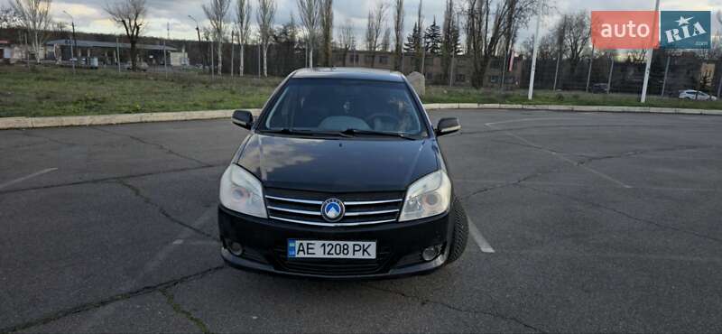 2011 Geely MK, VIN LB37624S1CL001865:plate — фото 1 (autoria)