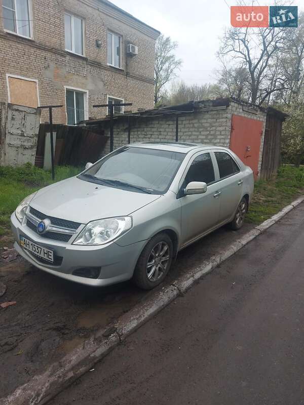 Седан Geely MK 2010 в Дніпрі фото Седан Geely MK 2010 в Дніпрі