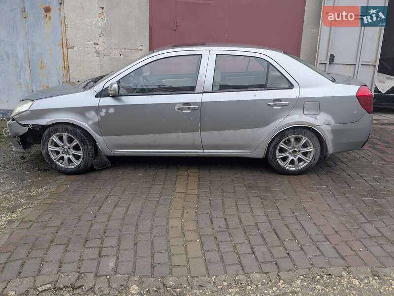 Седан Geely MK 2008 в Тернополе