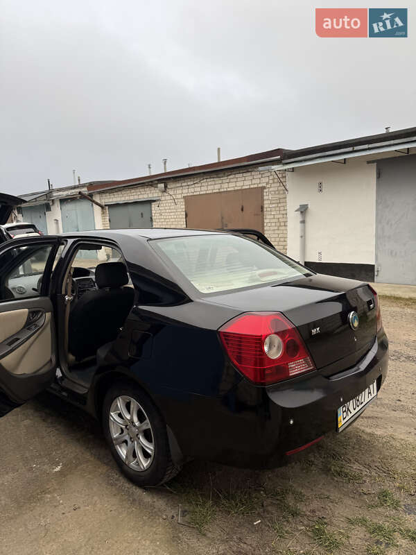 Седан Geely MK 2008 в Вараше