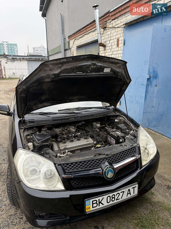 Седан Geely MK 2008 в Вараше