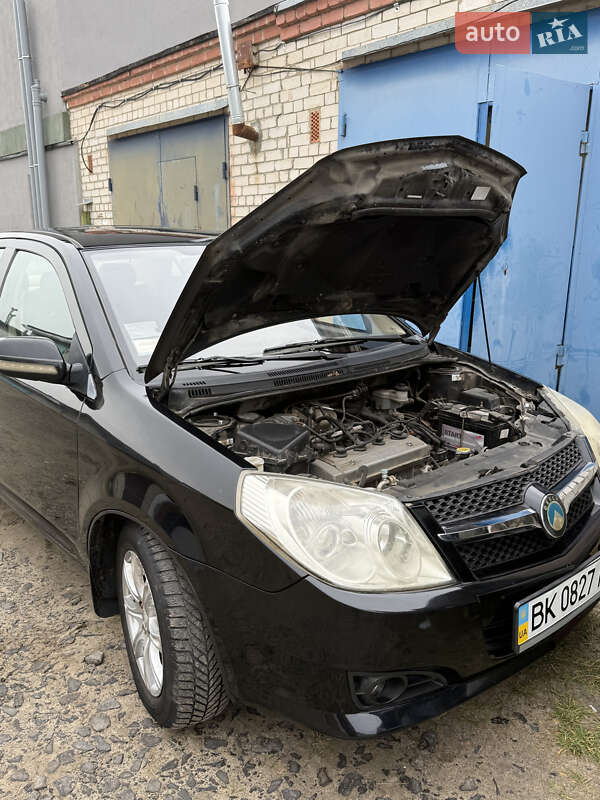 Седан Geely MK 2008 в Вараше