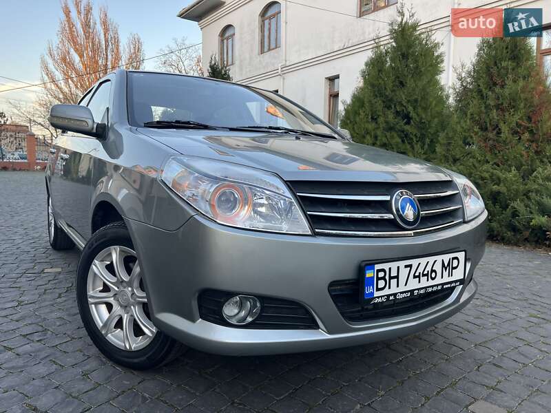 Седан Geely MK 2012 в Одессе