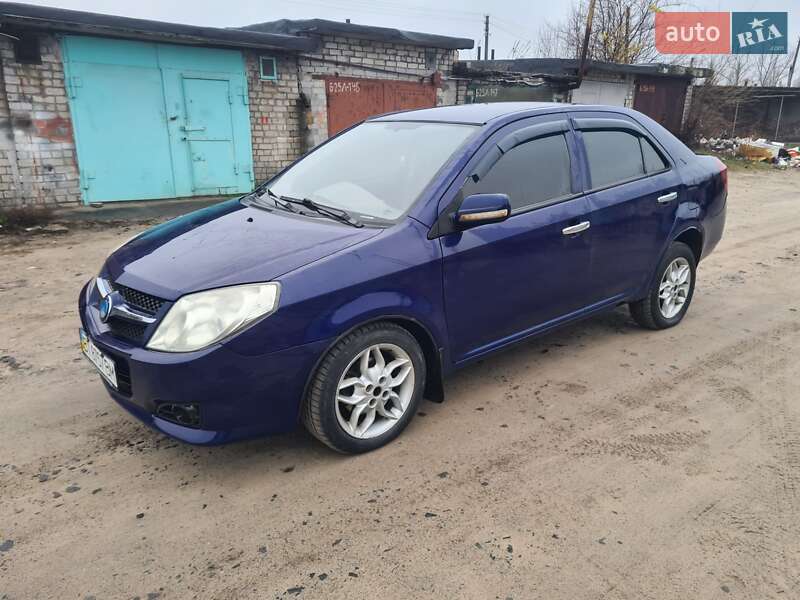 Geely MK 2007 Geely MK 2007