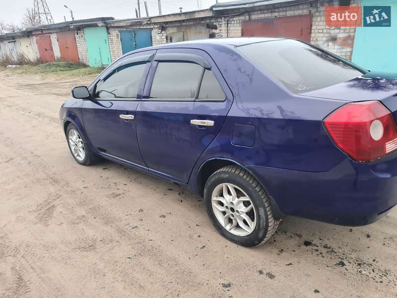 Седан Geely MK 2007 в Горишних Плавнях фото 7 Седан Geely MK 2007 в Горишних Плавнях