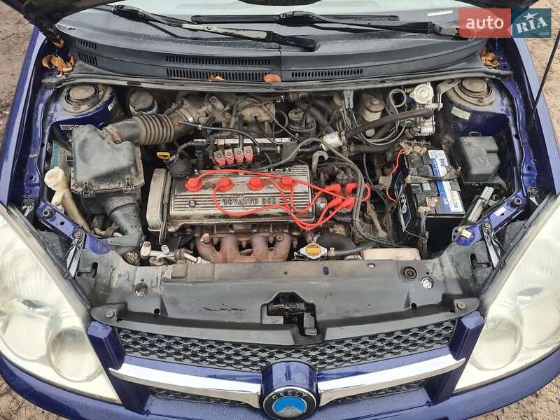 Седан Geely MK 2007 в Горишних Плавнях фото 11 Седан Geely MK 2007 в Горишних Плавнях