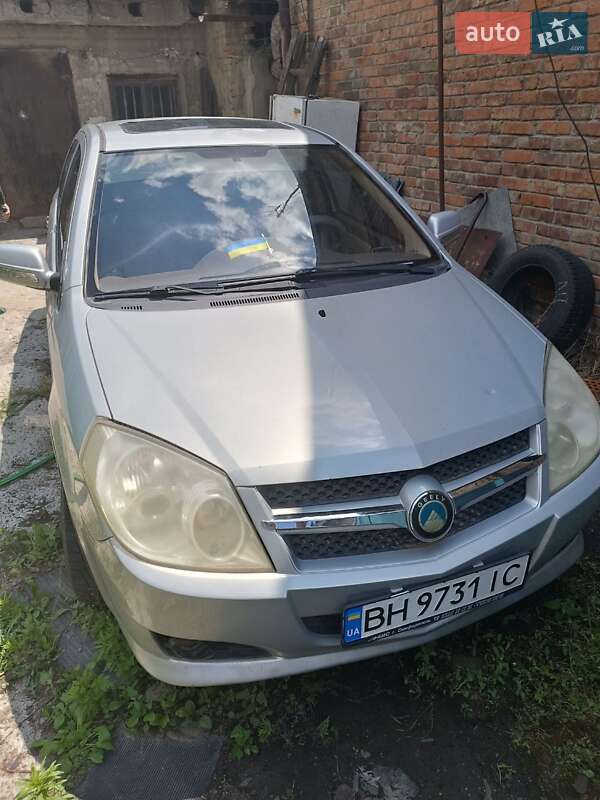 Седан Geely MK 2008 в Одессе фото 4 Седан Geely MK 2008 в Одессе