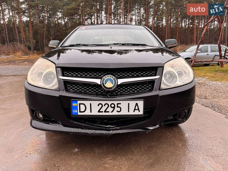 Седан Geely MK 2008 в Славуте