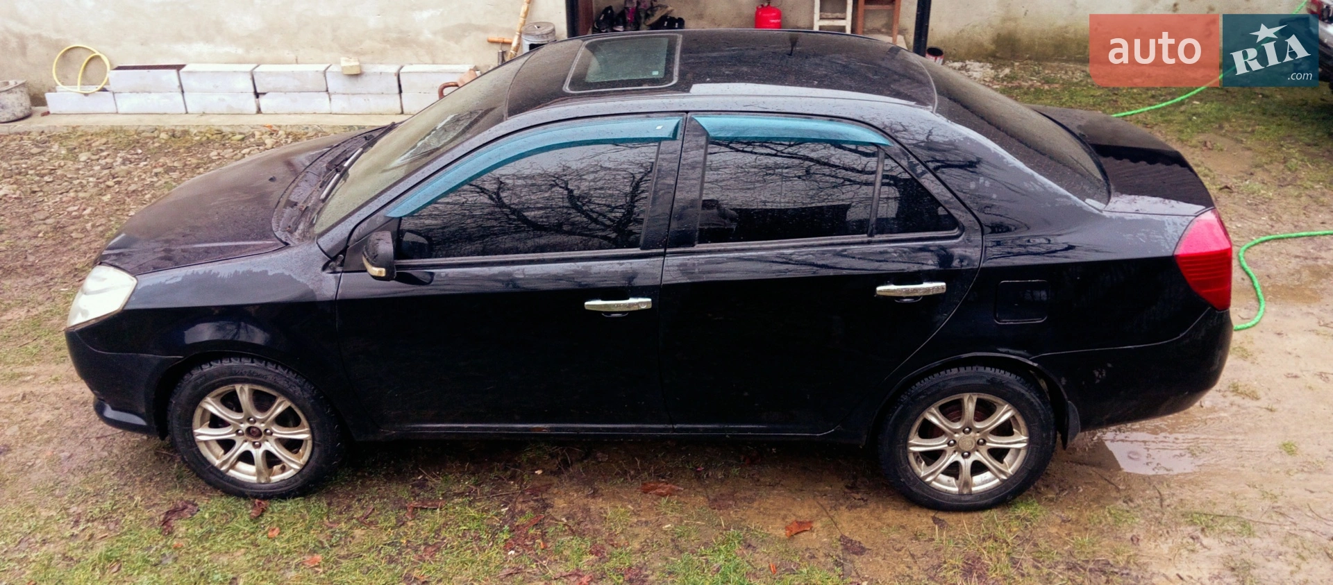2011 Geely MK - мініатюра 4