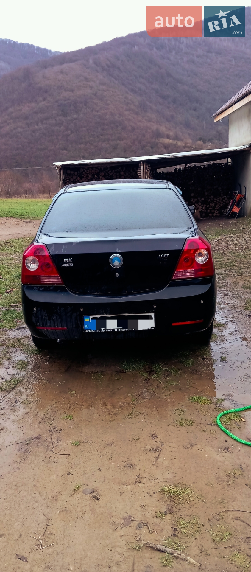 2011 Geely MK - мініатюра 7
