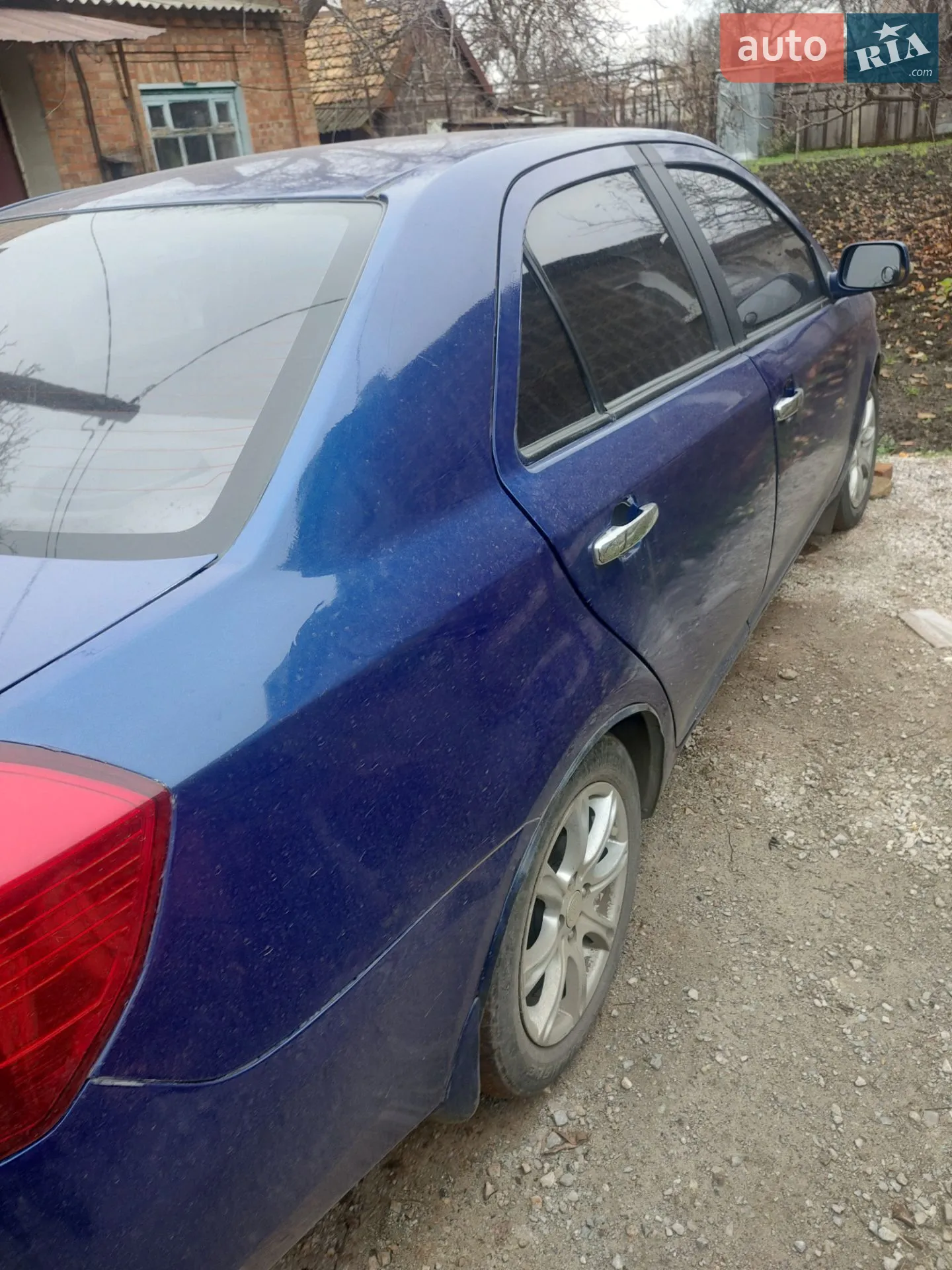 2010 Geely MK - мініатюра 9