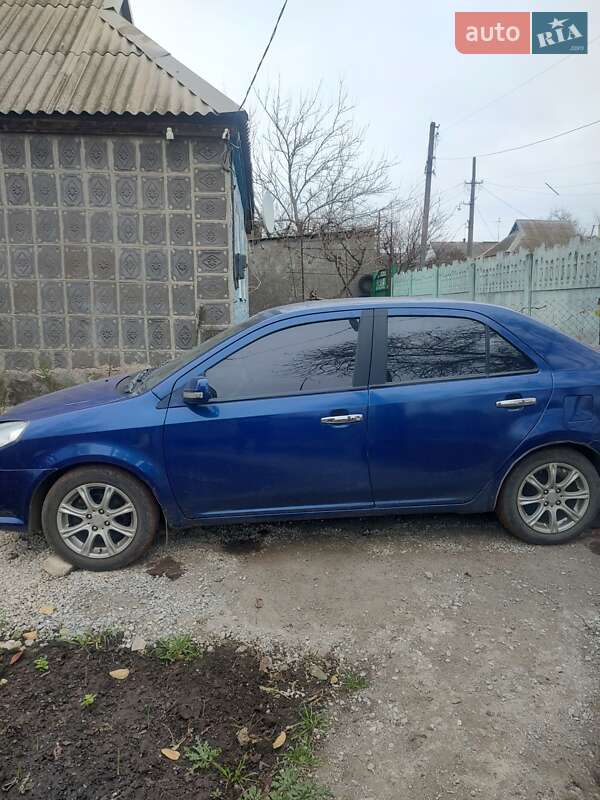 Седан Geely MK 2010 в Кривом Роге