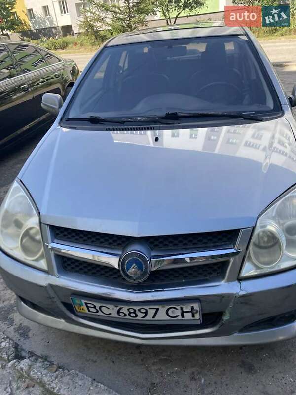 Geely MK 2010 Geely MK 2010