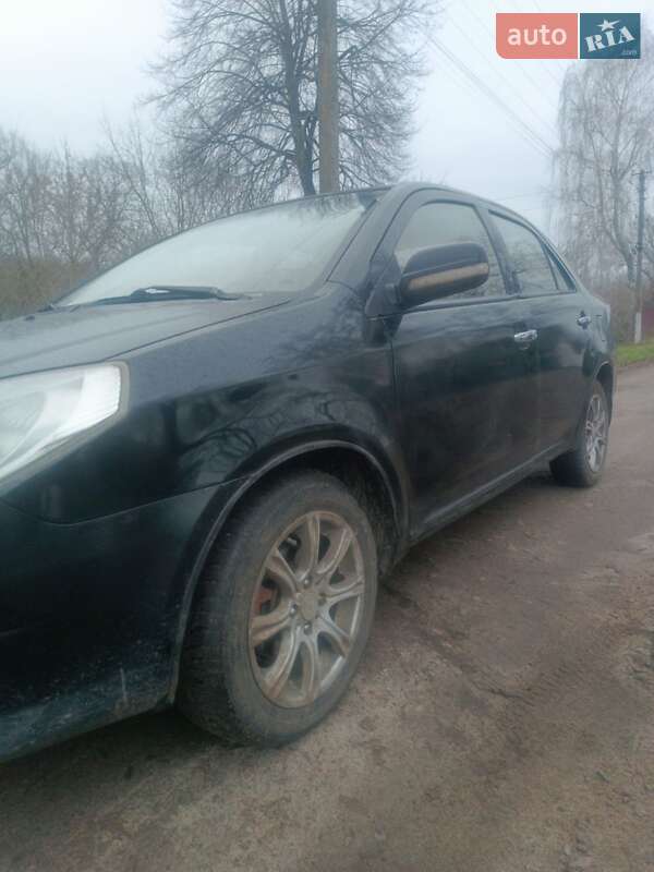 Geely MK 2008 Geely MK 2008