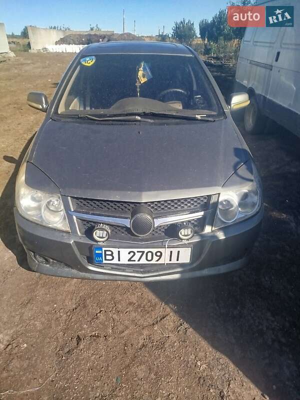 Седан Geely MK 2008 в Полтаве