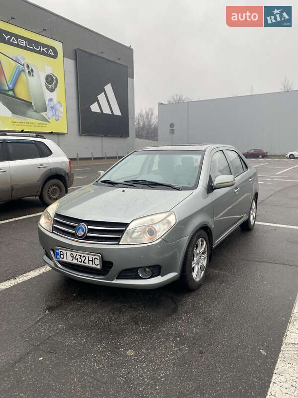 Geely MK 2011 Geely MK 2011
