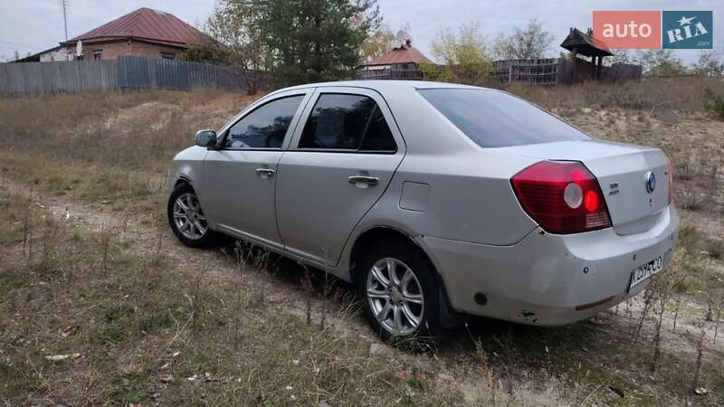Седан Geely MK 2012 в Змиеве фото 5 Седан Geely MK 2012 в Змиеве