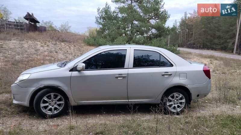 Седан Geely MK 2012 в Змиеве фото 6 Седан Geely MK 2012 в Змиеве