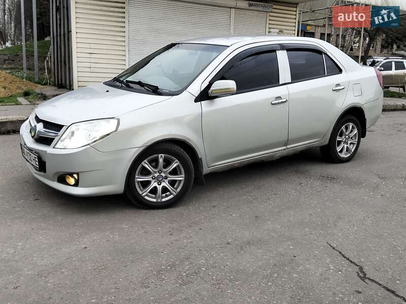 Geely MK 2008 Geely MK 2008